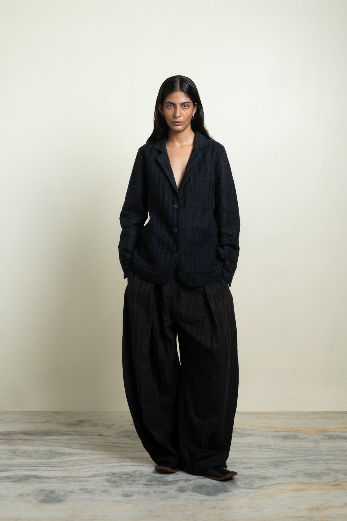Wide Leg Trousers