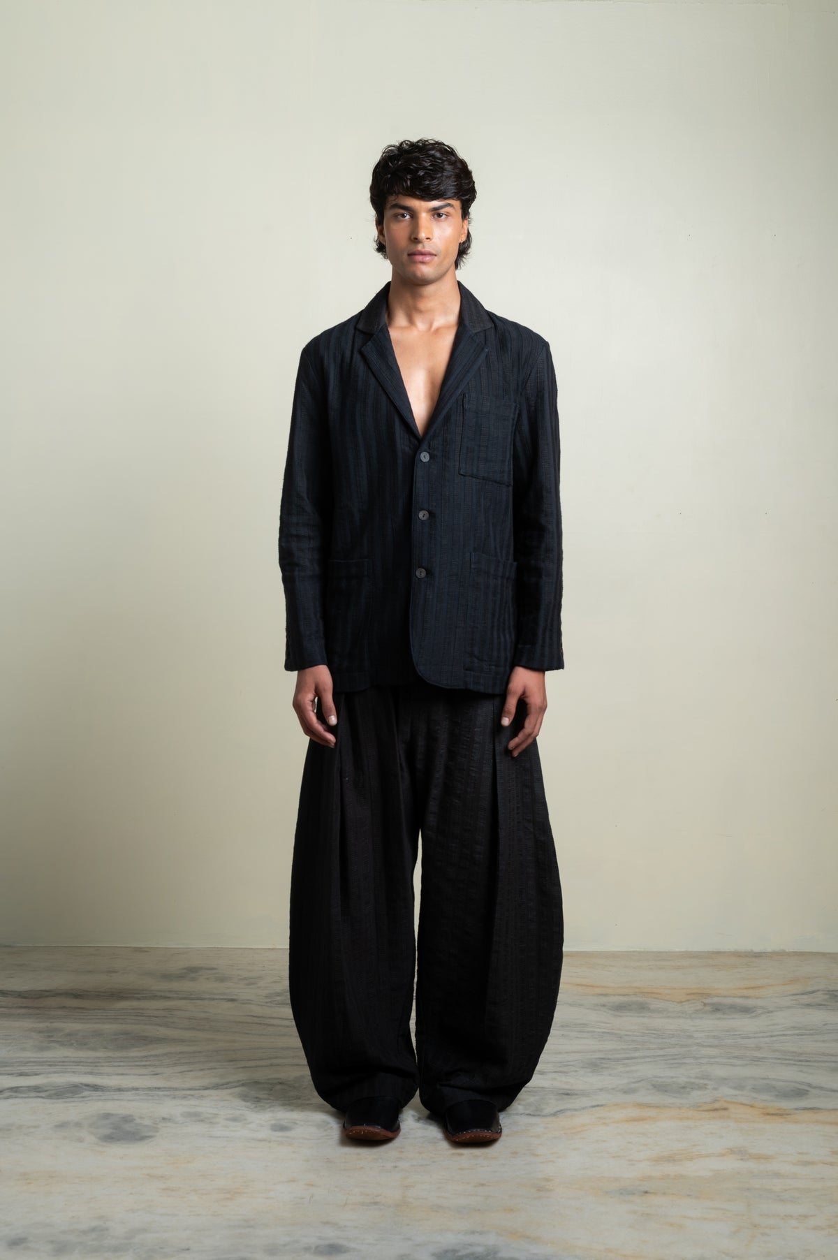Wide Leg Trousers