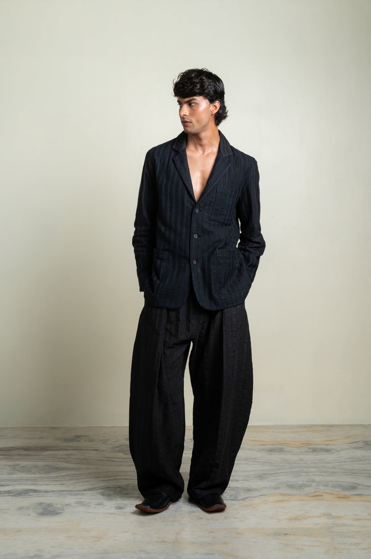 Wide Leg Trousers
