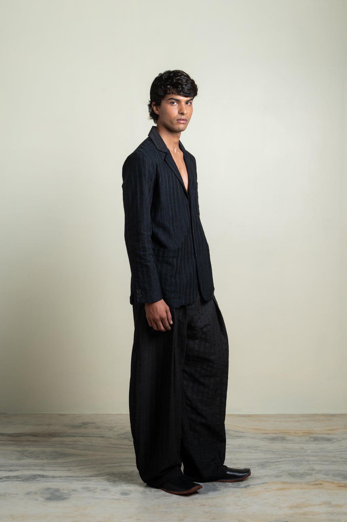 Wide Leg Trousers