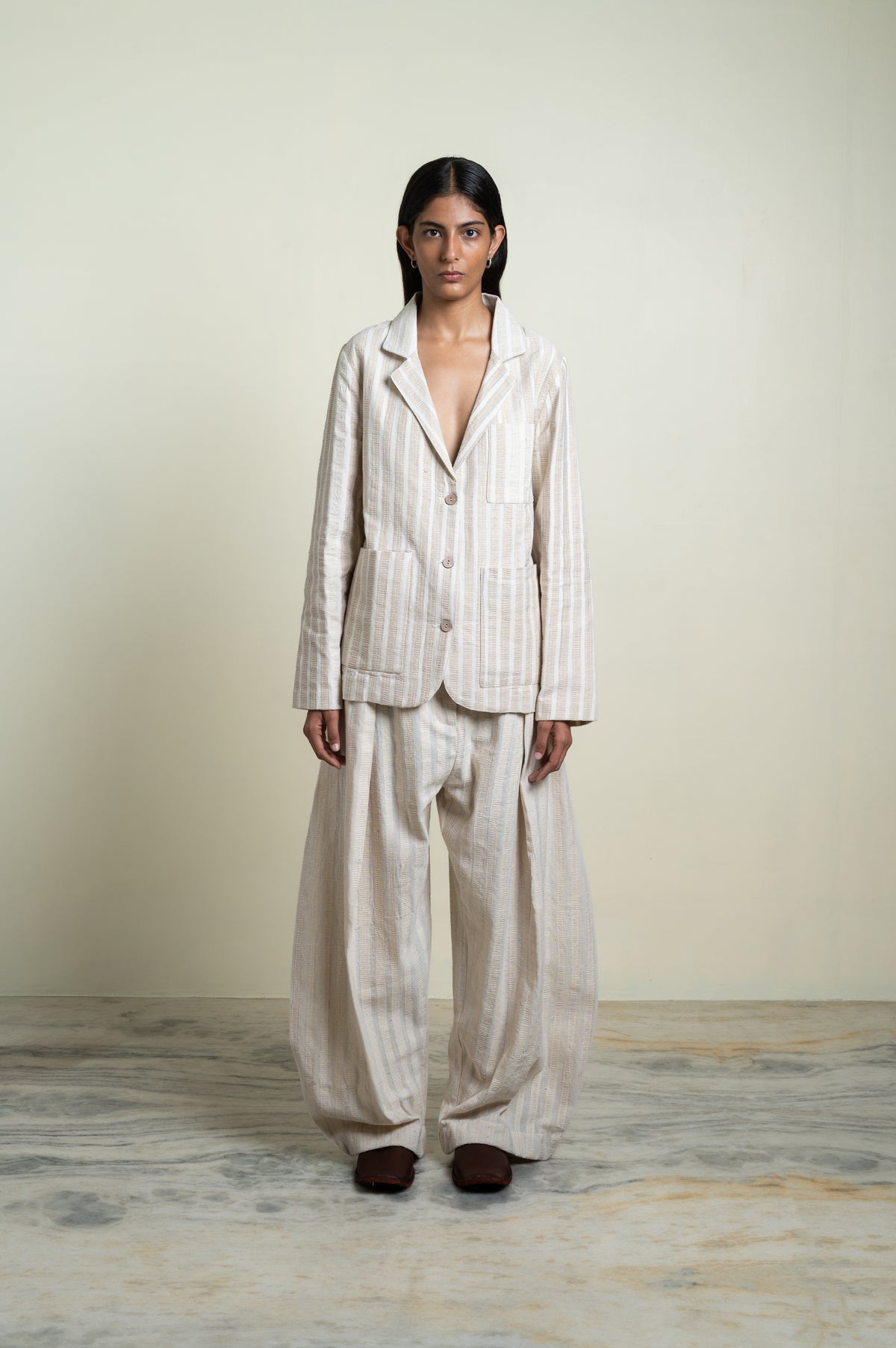 Wide Leg Trousers