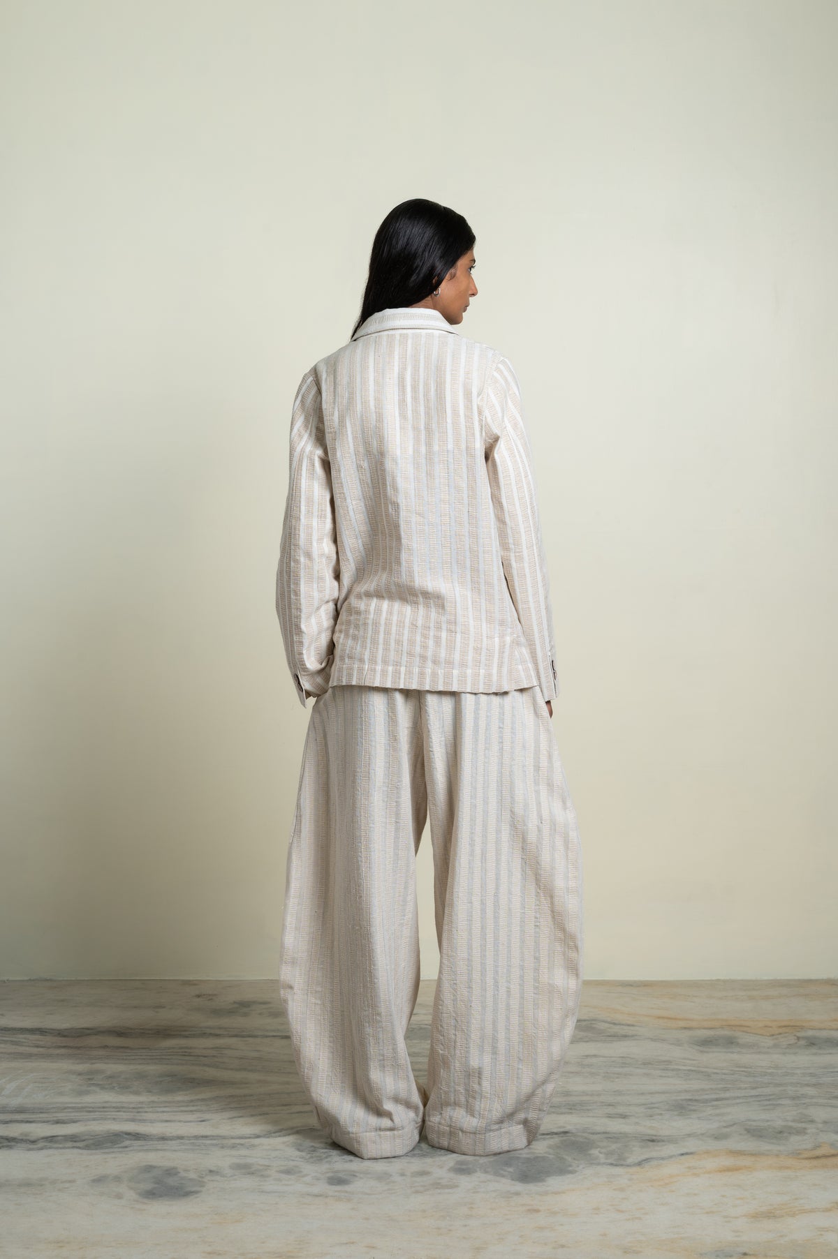 Wide Leg Trousers