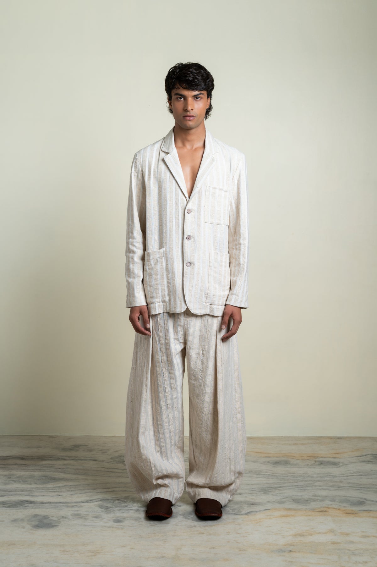 Wide Leg Trousers