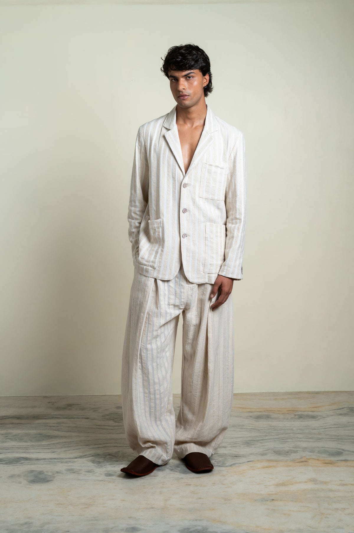 Wide Leg Trousers