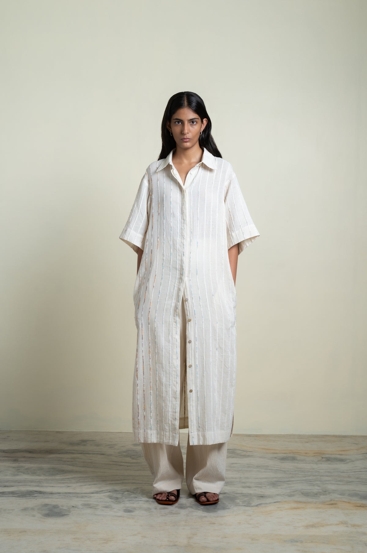 Kurta Shirt Dress