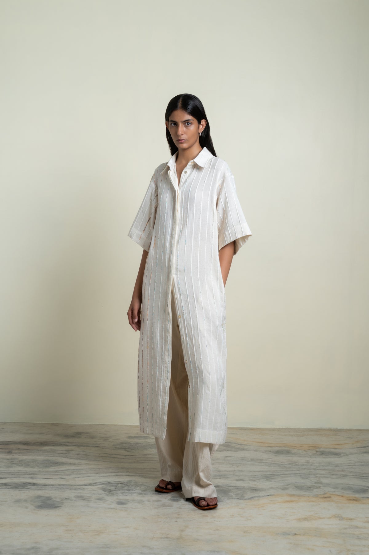 Kurta Shirt Dress